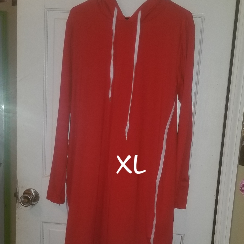Hooded dress